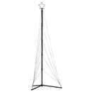 vidaXL hideg fehér LED karácsonyfa 525 LED 302 cm