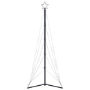 vidaXL hideg fehér LED karácsonyfa 525 LED 302 cm