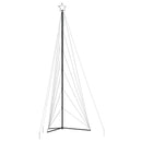 vidaXL hideg fehér karácsonyfa fénykúp 861 LED-del 478 cm