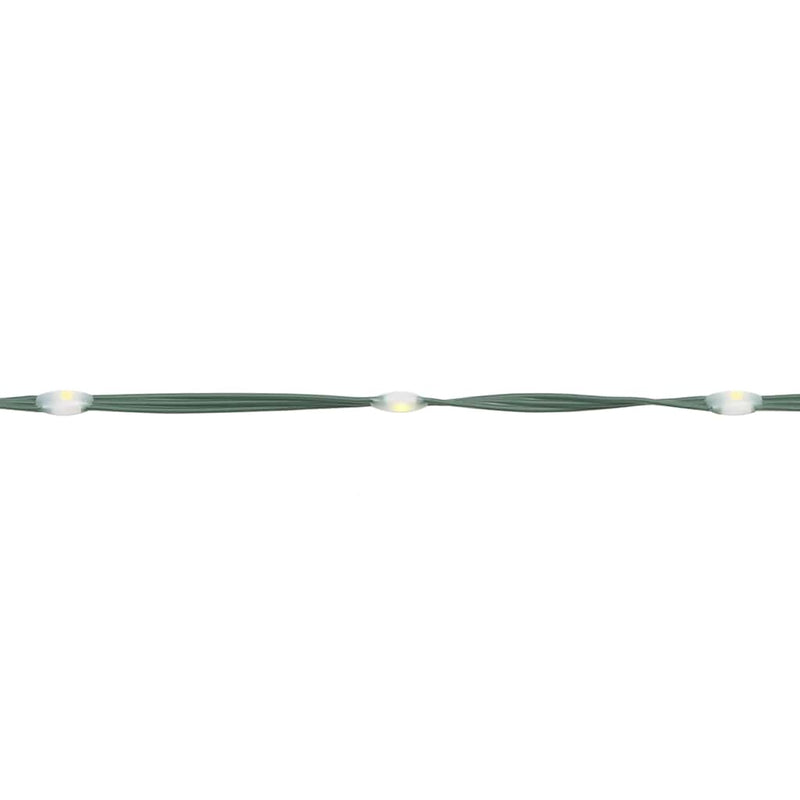 vidaXL kék karácsonyfa fénykúp 339 LED-del 187 cm