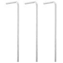 vidaXL színes karácsonyfa fénykúp 339 LED-del 187 cm