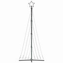 vidaXL hideg fehér LED karácsonyfa 447 LED 249 cm