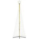 vidaXL meleg fehér LED karácsonyfa 495 LED 300,5 cm