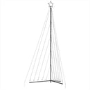 vidaXL kék karácsonyfa fénykúp 570 LED-del 399 cm