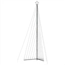 vidaXL meleg fehér karácsonyfa fénykúp 789 LED-del 476 cm