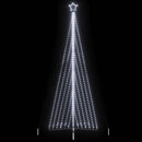 vidaXL meleg fehér LED karácsonyfa 789 LED 476 cm