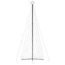 vidaXL színes karácsonyfa fénykúp 789 LED-del 476 cm