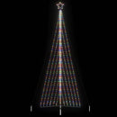 vidaXL színes LED karácsonyfa 789 LED 476 cm