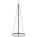 vidaXL meleg fehér LED karácsonyfa 200 LED 182 cm