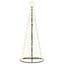 vidaXL meleg fehér LED karácsonyfa 200 LED 182 cm