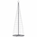 vidaXL meleg fehér LED karácsonyfa 550 LED 304 cm