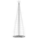 vidaXL meleg fehér LED karácsonyfa 550 LED 304 cm