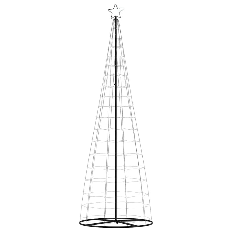 vidaXL meleg fehér LED karácsonyfa 550 LED 304 cm