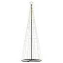 vidaXL meleg fehér LED karácsonyfa 550 LED 304 cm