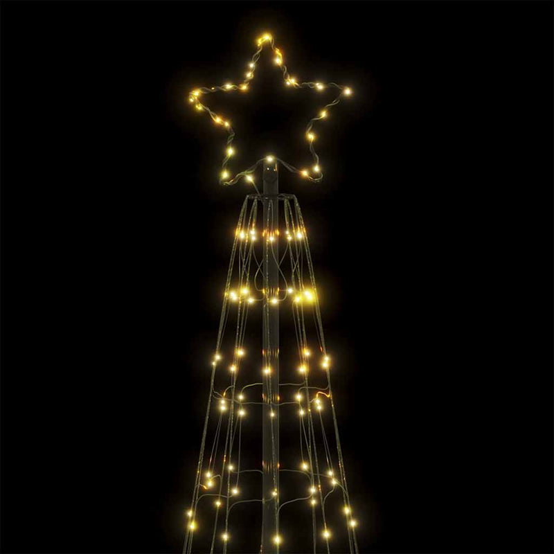 vidaXL meleg fehér LED karácsonyfa 550 LED 304 cm