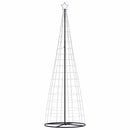 vidaXL hideg fehér LED karácsonyfa 550 LED 304 cm