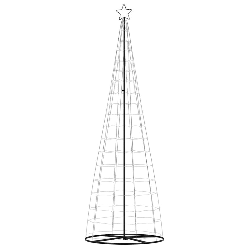 vidaXL hideg fehér LED karácsonyfa 550 LED 304 cm