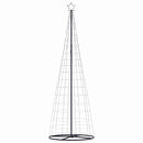 vidaXL kék LED karácsonyfa 550 LED 304 cm