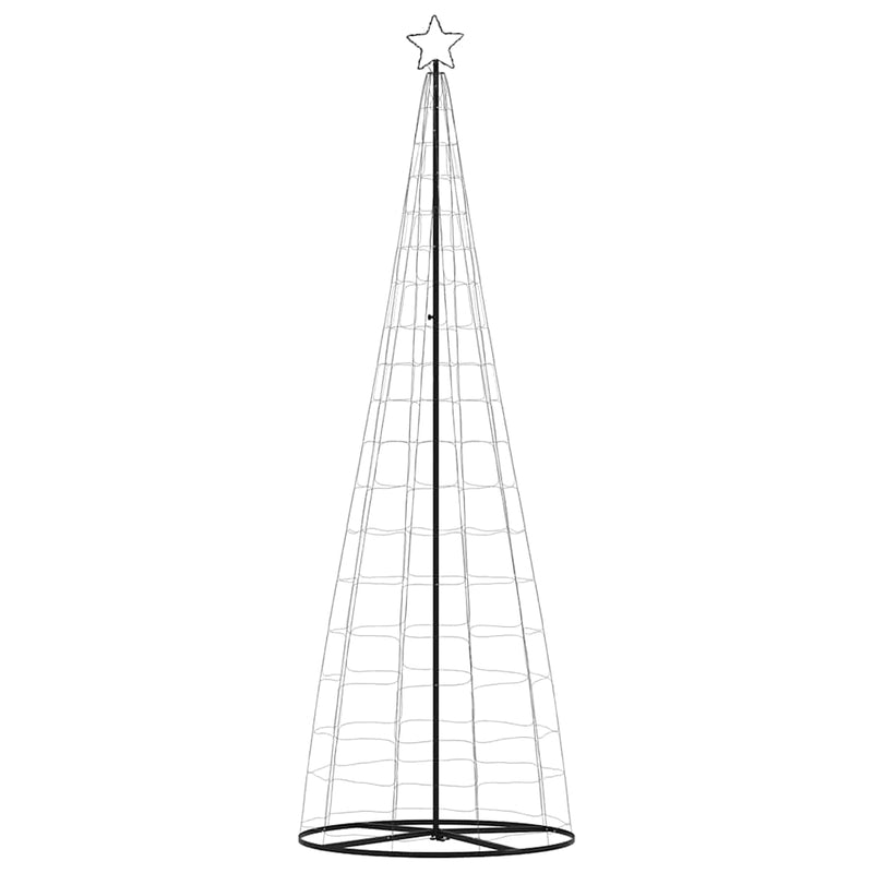 vidaXL kék LED karácsonyfa 550 LED 304 cm