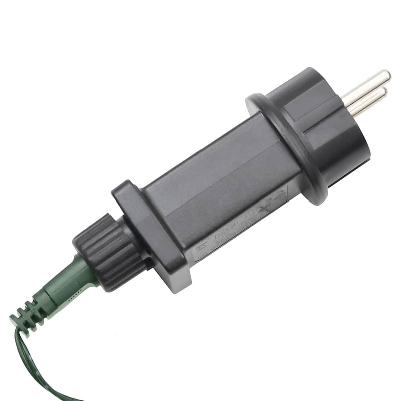 vidaXL kék LED karácsonyfa 550 LED 304 cm