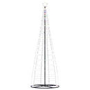 vidaXL színes LED karácsonyfa 550 LED 304 cm