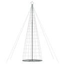 vidaXL meleg fehér LED karácsonyfa 1534 LED 503 cm