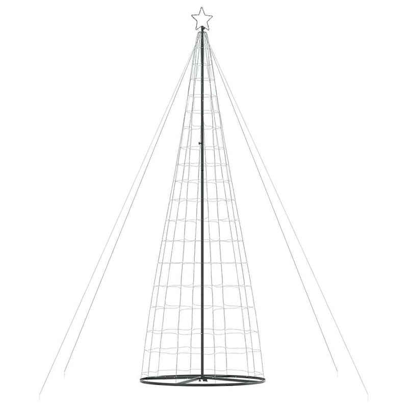 vidaXL meleg fehér LED karácsonyfa 1534 LED 503 cm