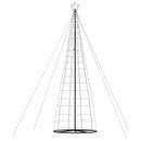 vidaXL meleg fehér LED karácsonyfa 1534 LED 503 cm