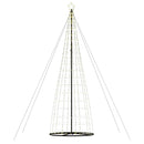 vidaXL meleg fehér LED karácsonyfa 1534 LED 503 cm