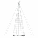 vidaXL hideg fehér LED karácsonyfa 1534 LED 503 cm