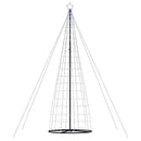 vidaXL hideg fehér LED karácsonyfa 1534 LED 503 cm