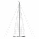 vidaXL színes LED karácsonyfa 1534 LED 503 cm