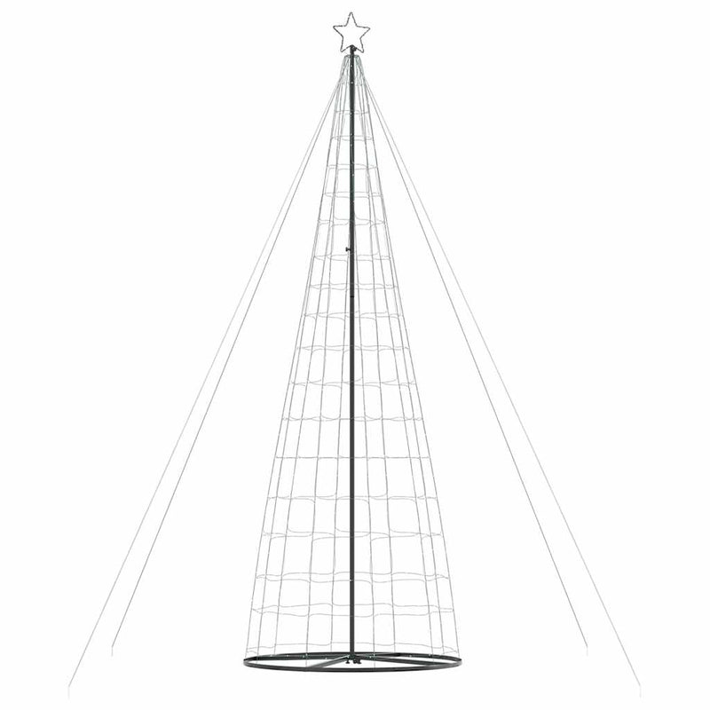 vidaXL színes LED karácsonyfa 1534 LED 503 cm