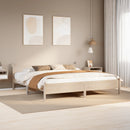 vidaXL tömör fenyőfa ágy matrac nélkül 180 x 200 cm
