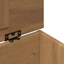 vidaXL Panama tömör fenyőfa tárolóláda fedéllel 79 x 42 x 46 cm