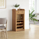 vidaXL PANAMA tömör fenyőfa bortároló szekrény 57 x 40 x 111,5 cm