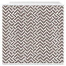 vidaXL 4db barna nem szőtt szövet összecsukható tárolódoboz 32x32x32cm