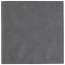 vidaXL 10 db szürke szövet összecsukható tárolódoboz 32x32x32cm