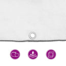 vidaXL növénytakaró fülekkel 2x3 m polietilén 1x3 m