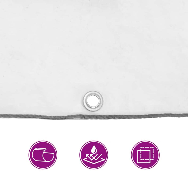 vidaXL növénytakaró fülekkel 2x3 m polietilén 1x3 m