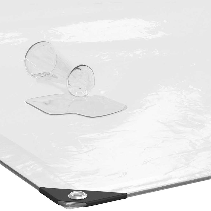 vidaXL növénytakaró fülekkel 2x6 m polietilén