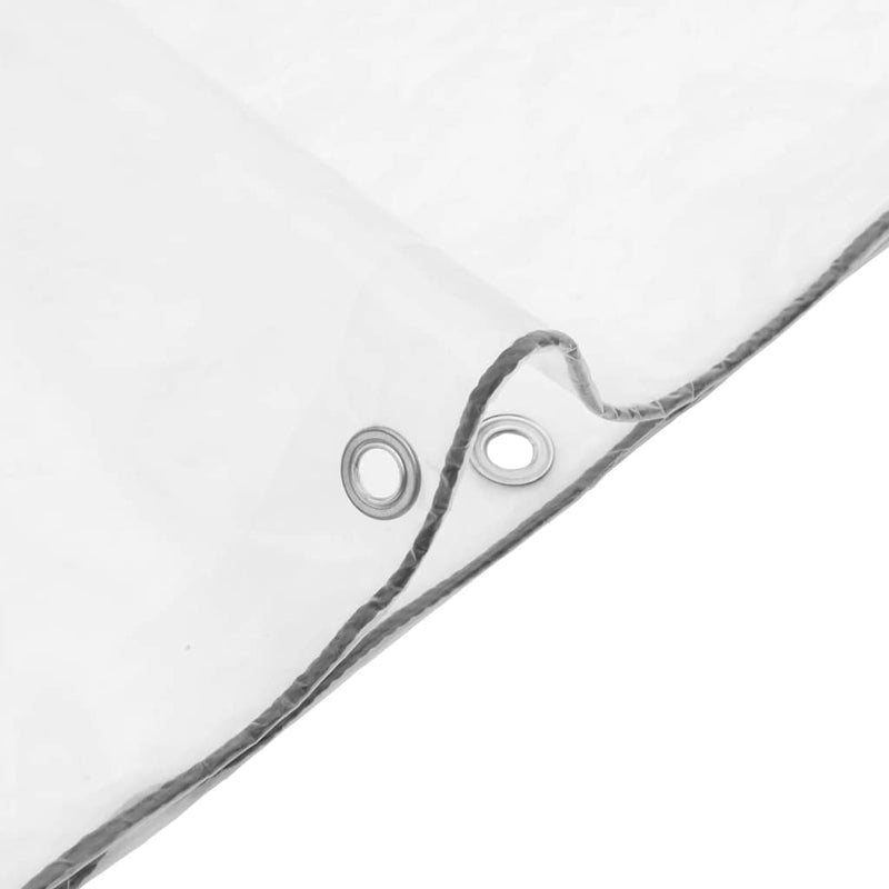 vidaXL növénytakaró fülekkel 2x6 m polietilén