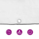 vidaXL növénytakaró fülekkel 3x5 m polietilén