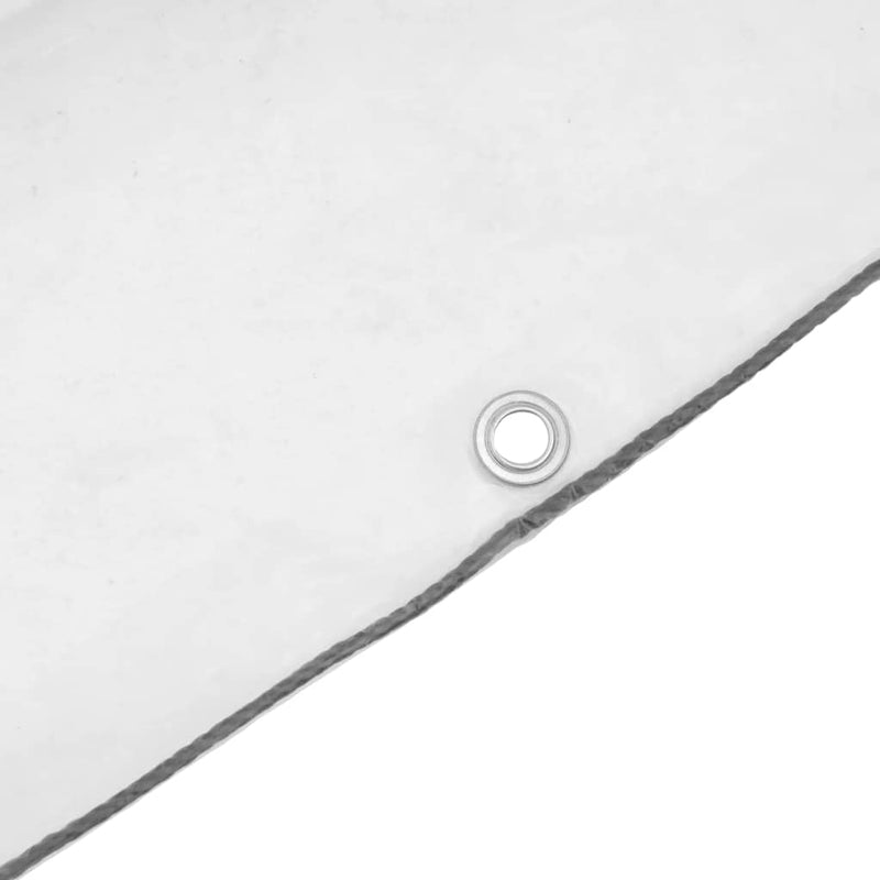 vidaXL növénytakaró fülekkel 3x8 m polietilén