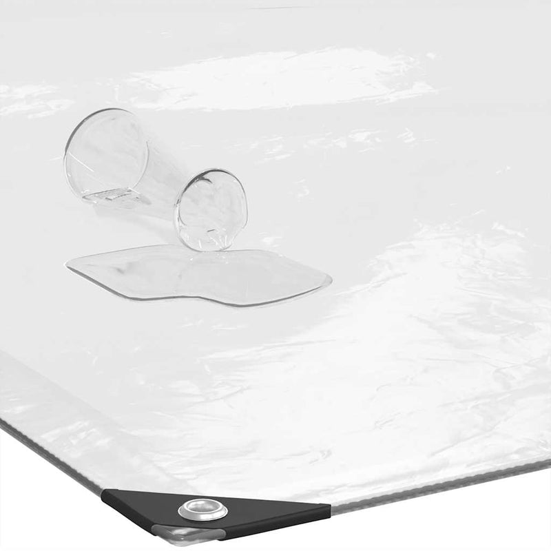 vidaXL növénytakaró fülekkel 3x10 m polietilén