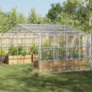 vidaXL Növénytakaró fülekkel 3x10 m PVC