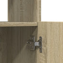 vidaXL sonoma tölgy színű szerelt fa magasszekrény 63 x 33 x 140 cm