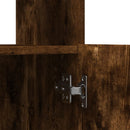 vidaXL füstös tölgy színű szerelt fa magasszekrény 63 x 33 x 140 cm