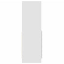 vidaXL fehér szerelt fa magasszekrény 92 x 33 x 100 cm