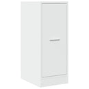 vidaXL fehér patikusszekrény 30 x 41 x 77,5 cm rétegelt fából